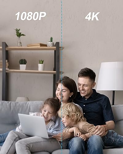 4K Ultra HD Security Camera System, 16 Channel DVR with 2TB HDD, 12 Wired Cameras Y970402
