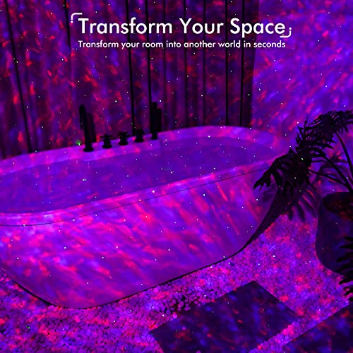 Star Projector with Bluetooth Speaker and White Noise for Bedroom U548539