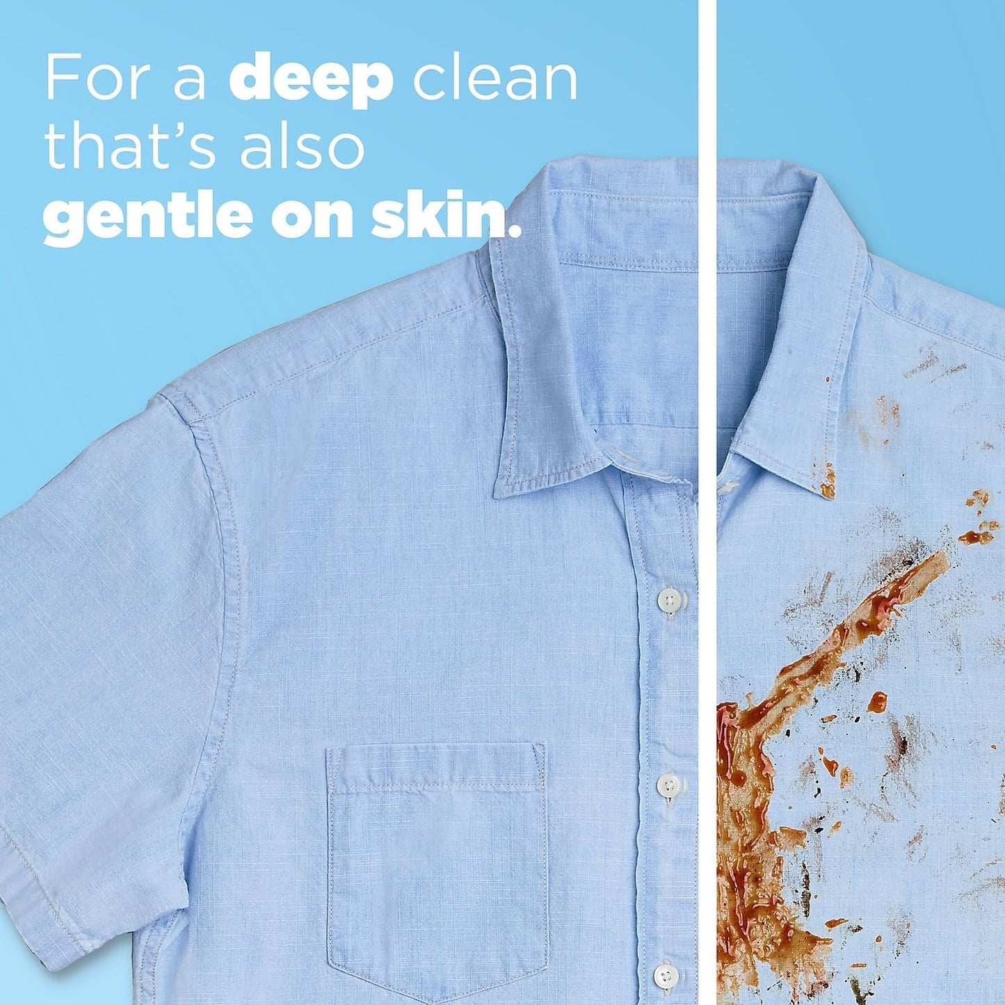 Free & Gentle Liquid Laundry Detergent, 107 Loads T1658