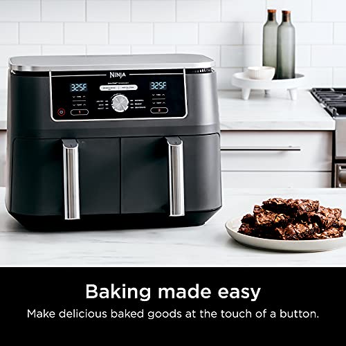 10QT 6-in-1 DualZone Air Fryer with 2 Independent Baskets X511450
