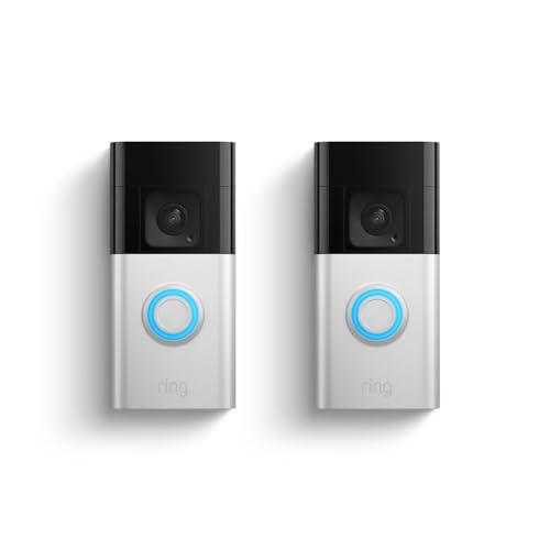 Battery Doorbell with HD+ Video, Motion Detection, and Two-Way Talk Z659478