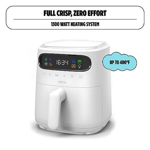 8 QT Digital Air Fryer with Touch Screen and TurboCrisp Technology F231