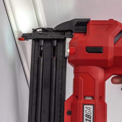18V 18Ga Cordless Brad Nailer Kit with Battery and Charger C3295
