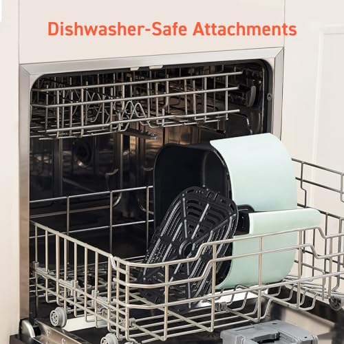 Air Fryer 9-in-1, Compact 5QT, Nonstick Dishwasher-Safe Basket, Gray R3973