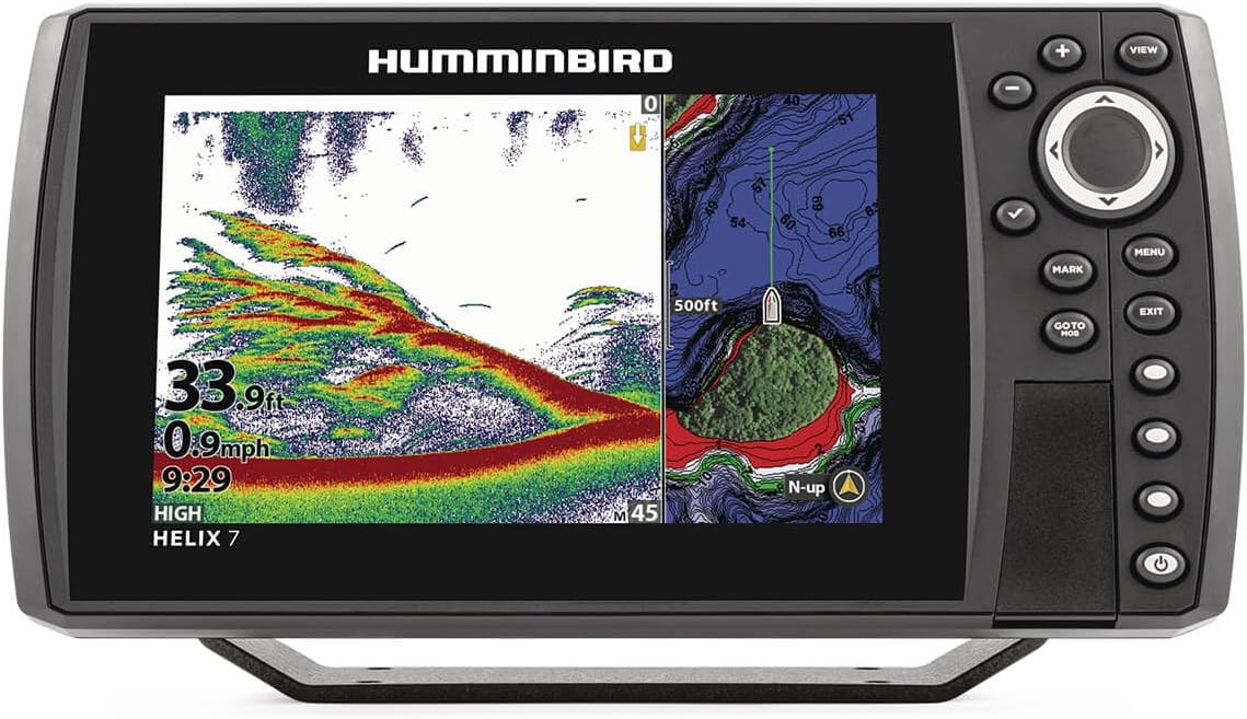 Helix 7 Chirp GPS G4N Fish Finder F91111