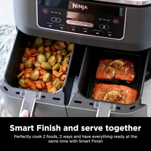 10QT 6-in-1 DualZone Air Fryer with 2 Independent Baskets X511450