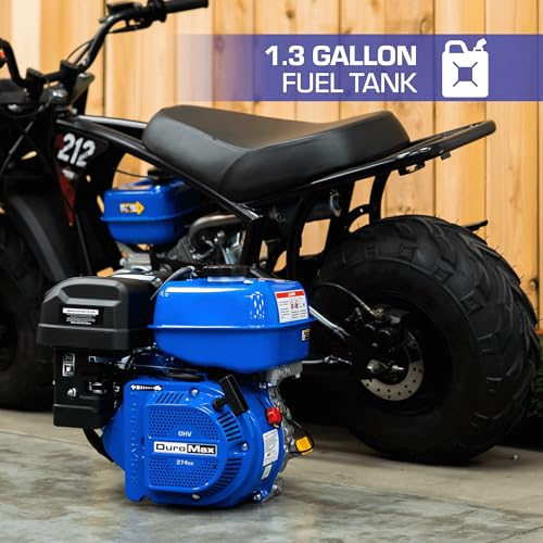 500cc Gas Powered Engine with Recoil/Electric Start K398576