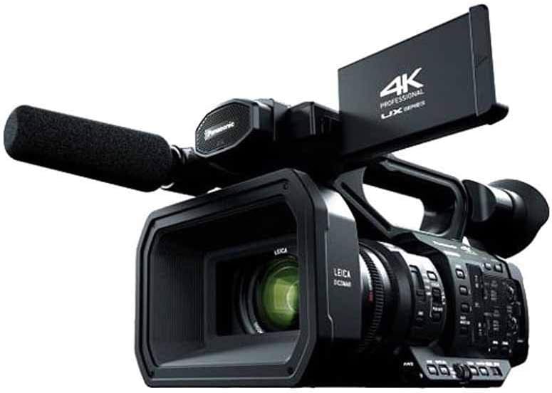4K Professional Camcorder Y803077