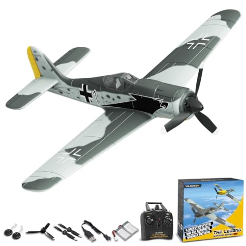 RC Plane 3 Channel Remote Control Airplane Fighter Toy, 2.4GHz 6-axis Gyro, Easy to Fly for Adults Kids Beginners Q215470