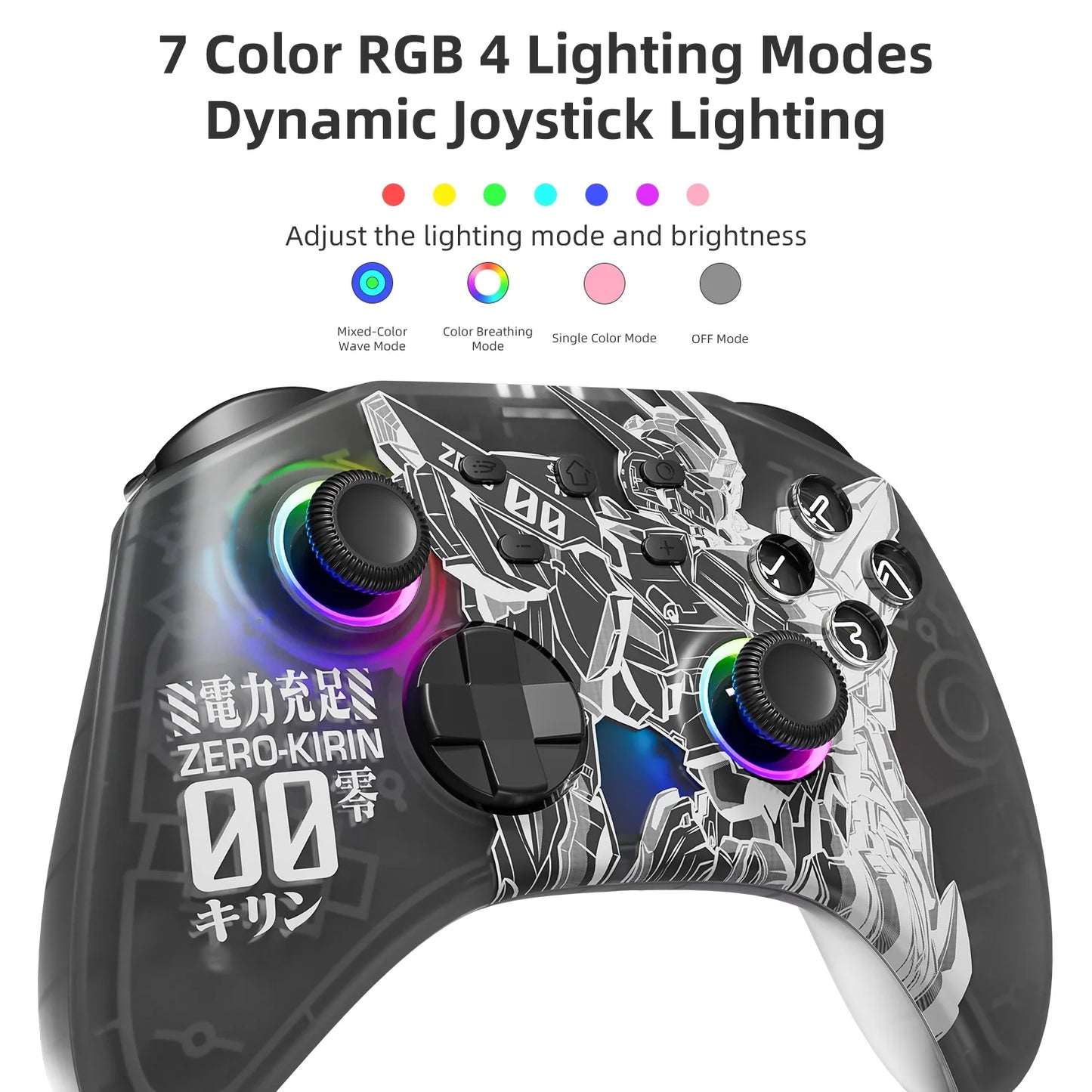 Gaming Handheld 512GB 7-inch 120Hz Touchscreen with Controller and Accessories Q287