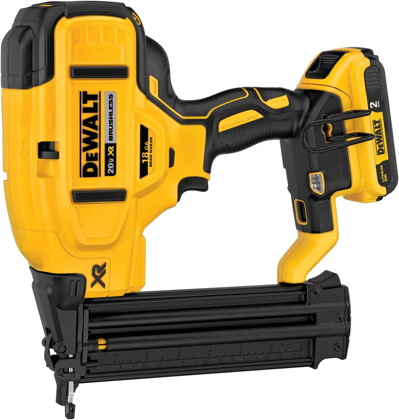 Cordless Brad Nailer Kit, 18GA Z4103