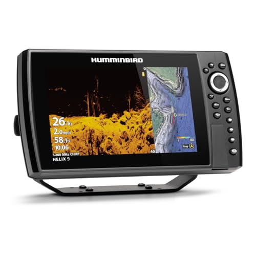 Helix 9 Chirp MEGA SI+ GPS G4N Fish Finder U695401