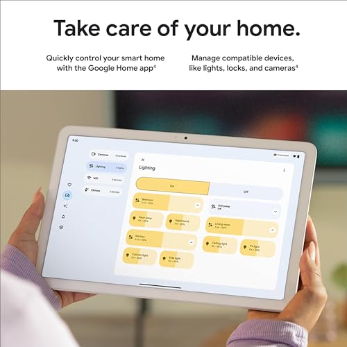Android Tablet with 11-Inch Screen and Extra-Long Battery Life S89378