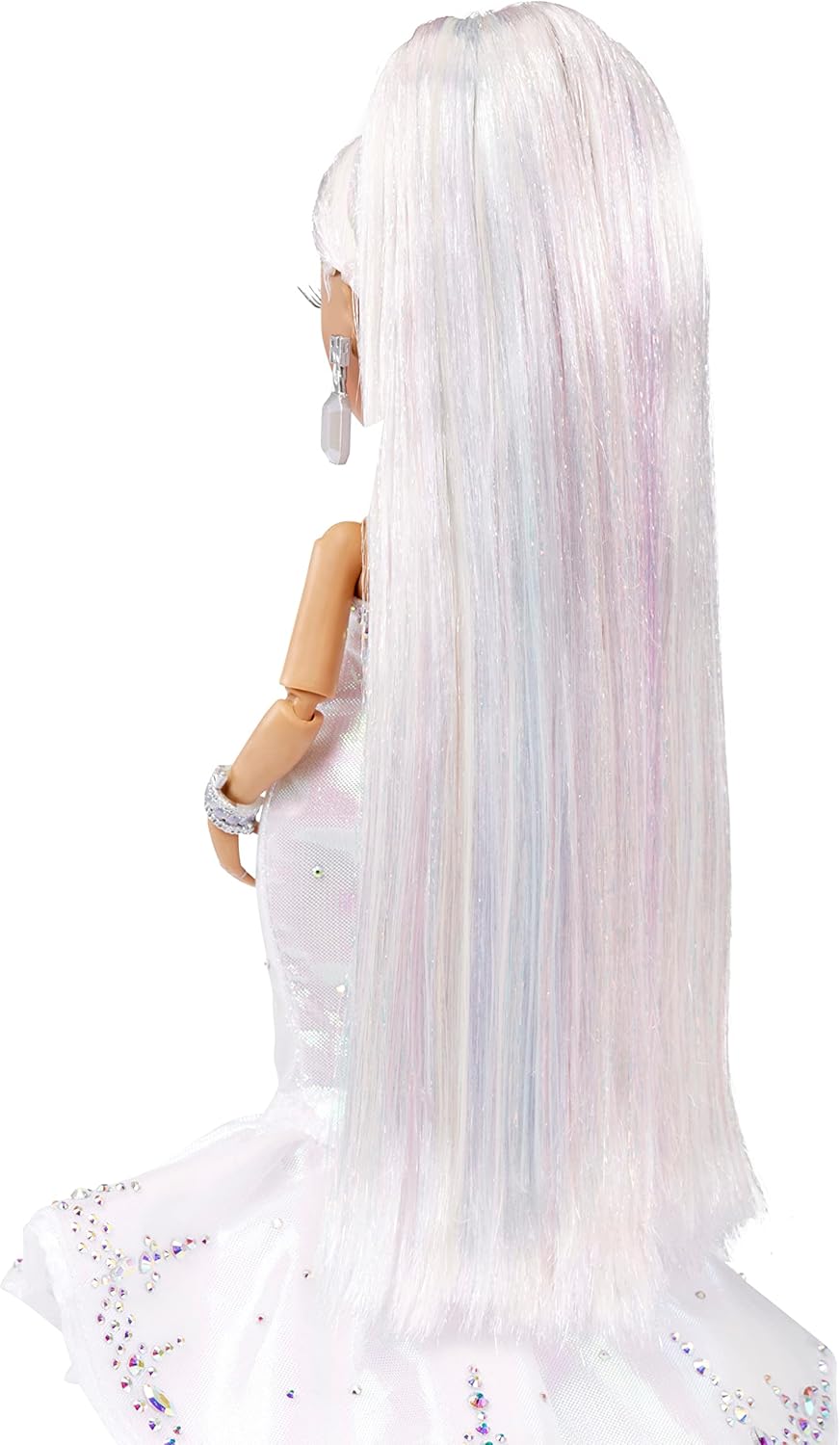 Rainbow High Doll with Multicolor Hair and Iridescent Gown I820892