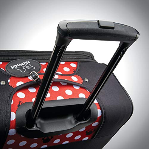 Disney Softside Luggage with Spinner Wheels, 21-Inch Z9235