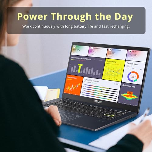 14-Inch HD LED Laptop with Intel Celeron, 4GB RAM, 64GB Storage Z3911