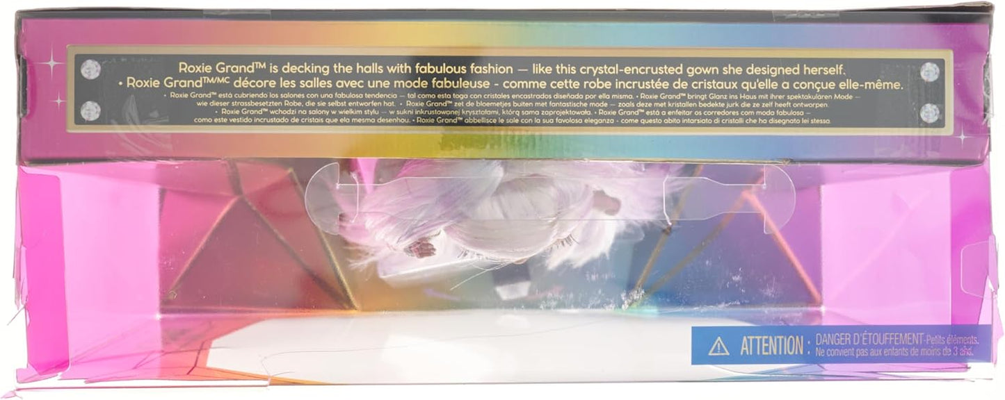 Rainbow High Doll with Multicolor Hair and Iridescent Gown I820892