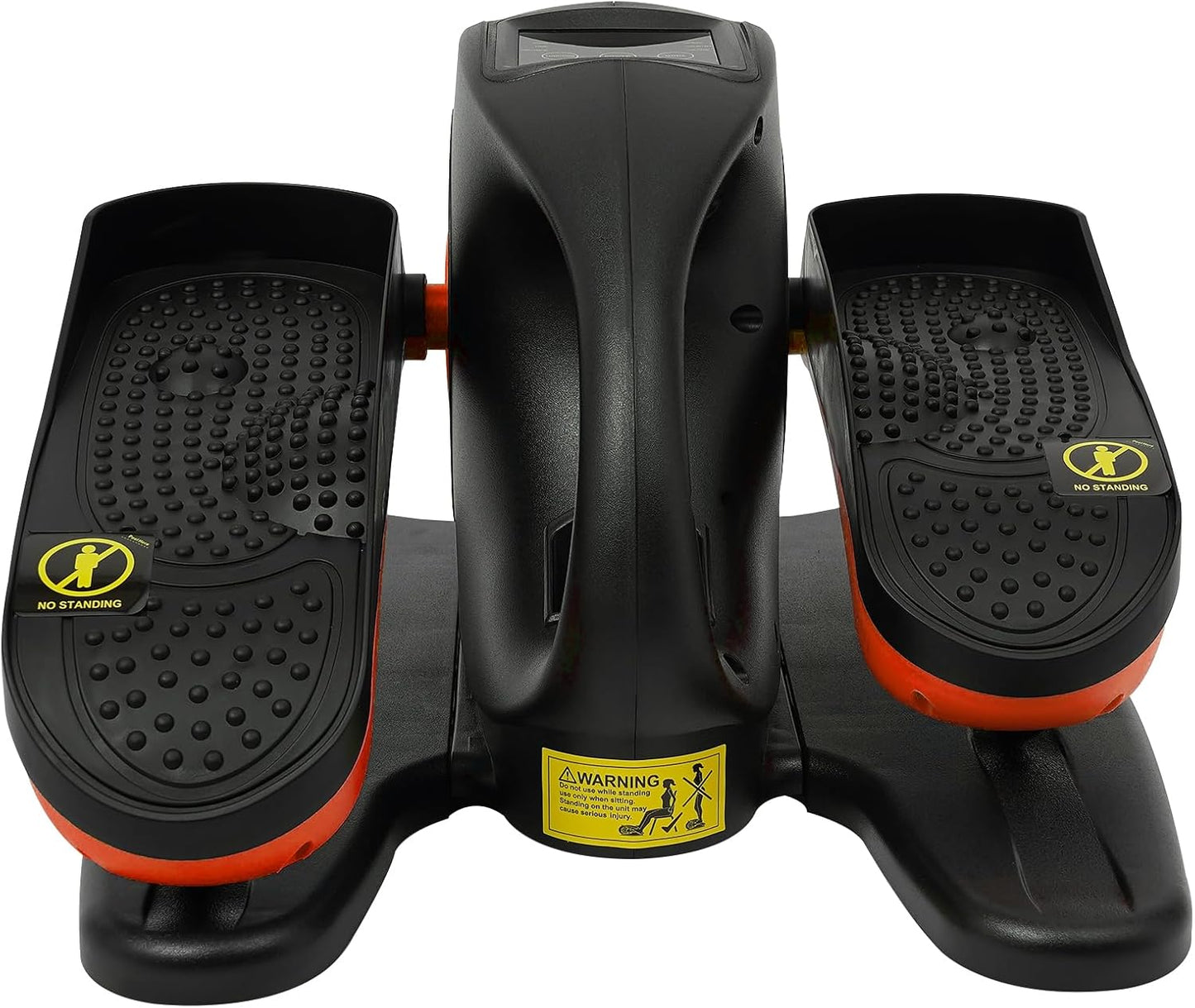 Under Desk Elliptical Machine, Seated Pedal Exerciser with Remote Control N1508