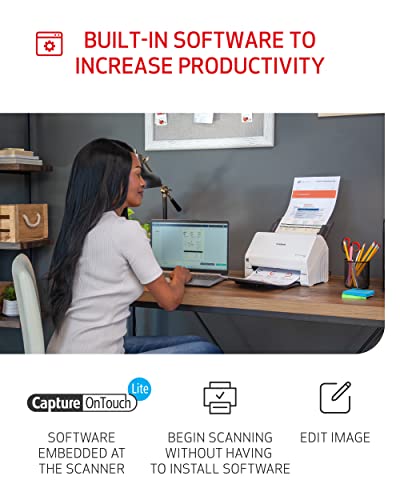 Office Document Scanner with Auto Document Feeder and Duplex Scanning Z145