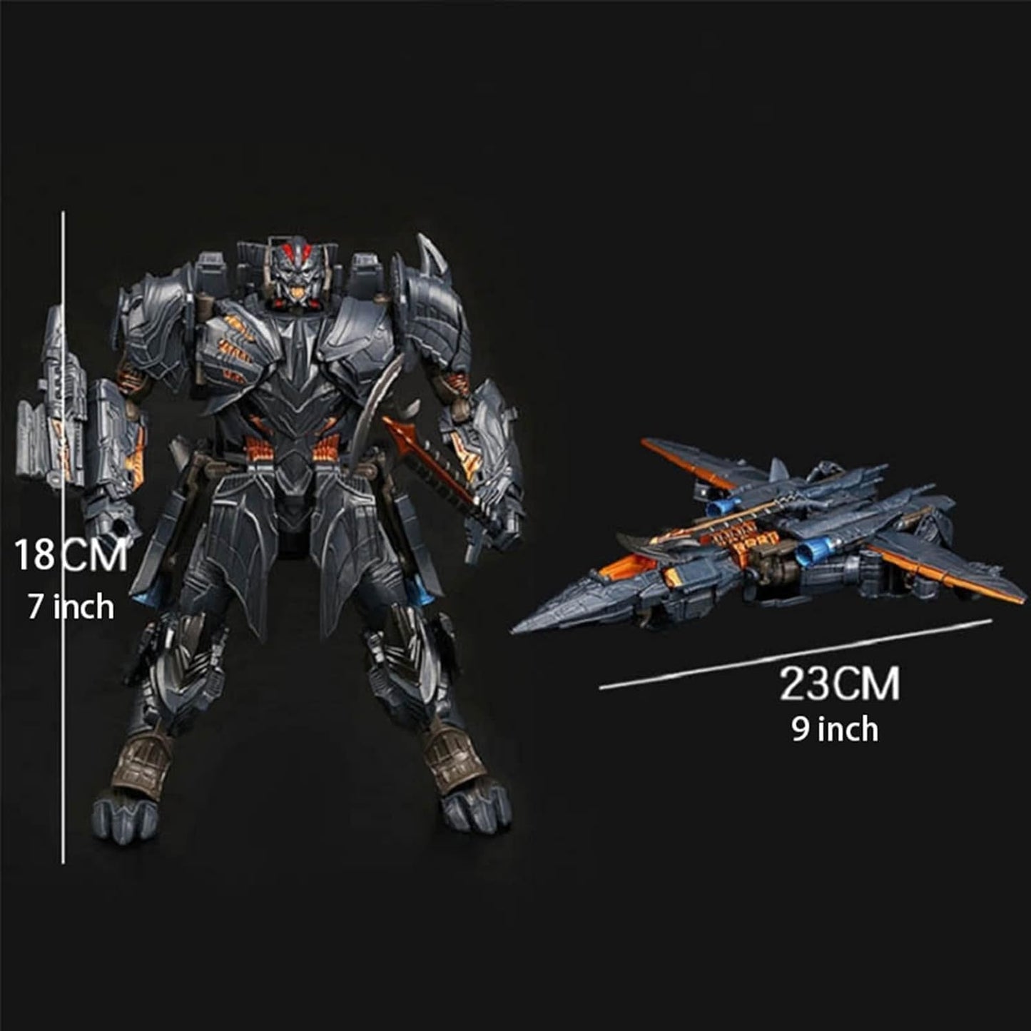 Deformation Car Robot Action Figure 7 Inch U63808