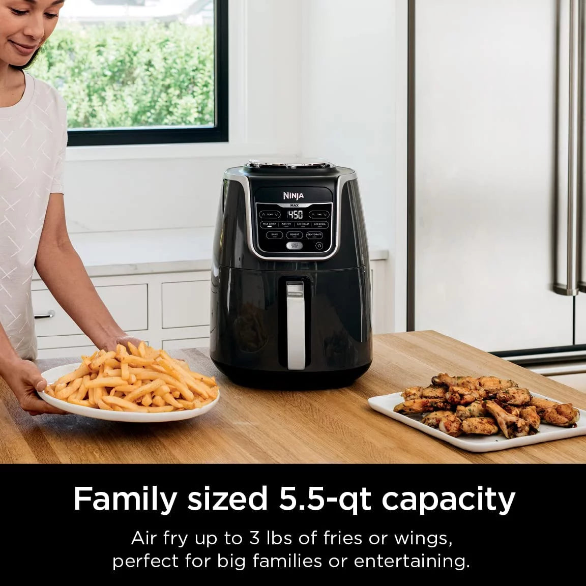 Air Fryer XL - Gray D768351