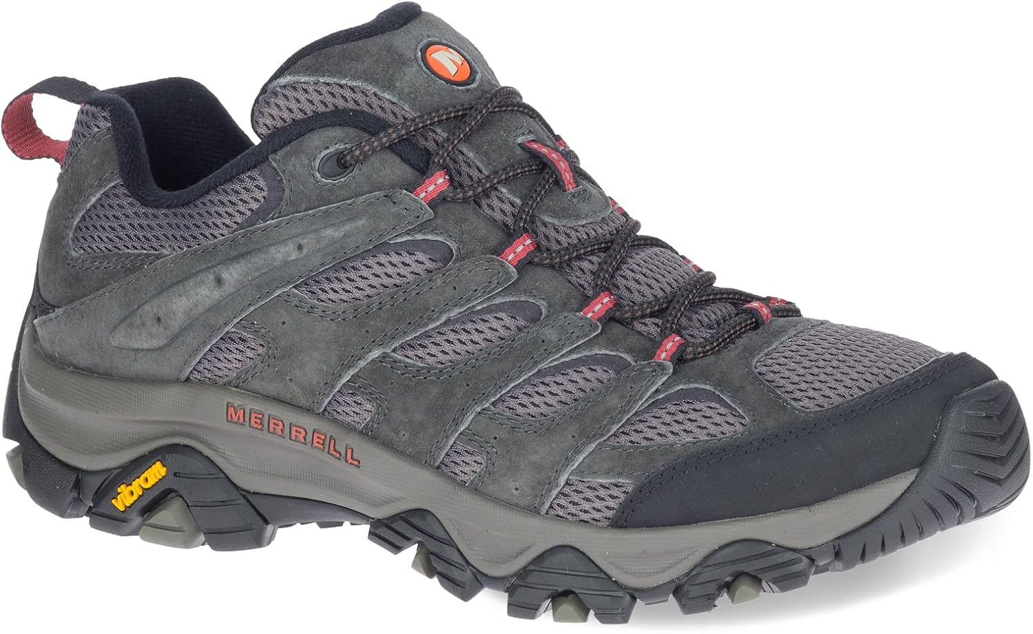 Merrell mens Moab 3 Hiking Shoe, Black Night, 11 Wide US