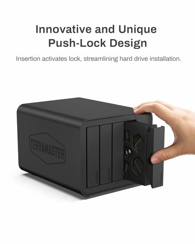 4 Bay NAS with Quad Core CPU and 2GB DDR4 RAM C751