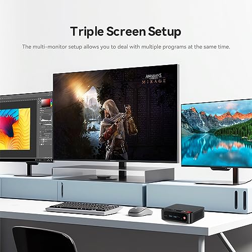 Mini PC, AMD Ryzen 5 5560U, 16GB RAM 500GB SSD J430