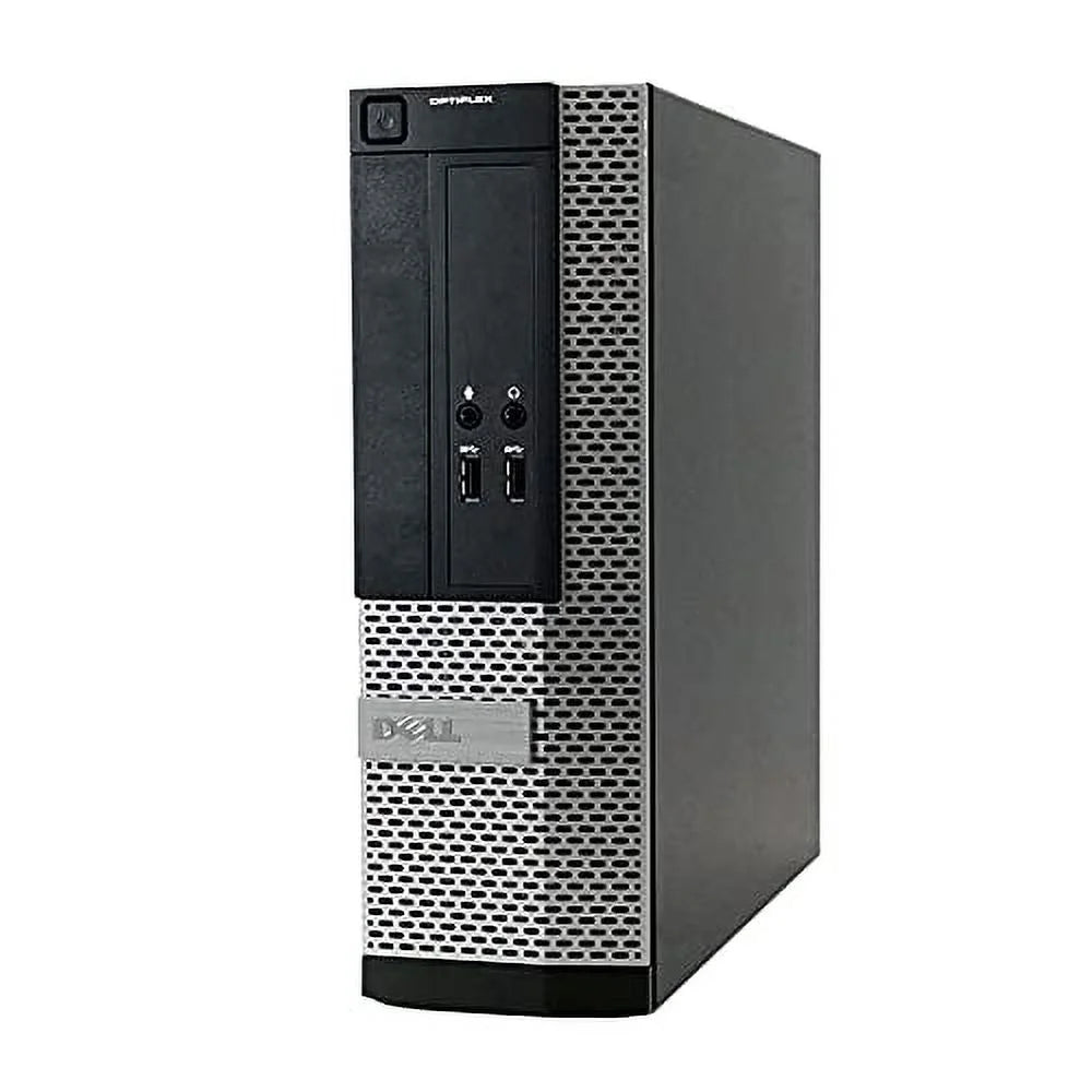 Refurbished Desktop Computer with 20-Inch Screen, Intel Quad Core i5, 16GB RAM, 512GB SSD, Windows 10 Pro U54175
