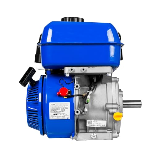 500cc Gas Powered Engine with Recoil/Electric Start K398576