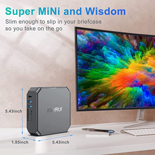 Mini PC Ryzen 7 5700U 16GB RAM 512GB SSD J70934