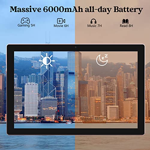 Android Tablet 10.1 Inch with Keyboard, 64GB ROM, 8GB RAM R243563