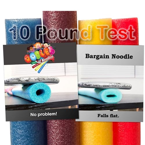 Foam Pool Swim Noodles - 6 Pack J74888