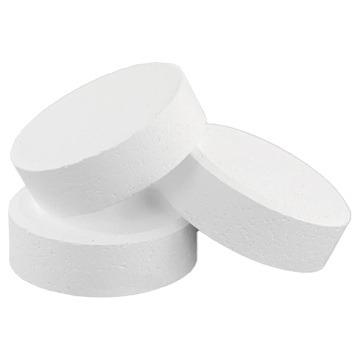 3" Stabilized Chlorinating Tablets for Swimming Pool and Hot Tubs, 25 lbs Y91679