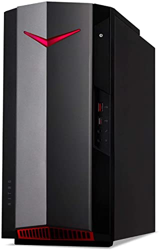 Gaming Desktop, Intel Core i5, GTX 1650, 16GB RAM, 512GB SSD, Windows 10 S2460