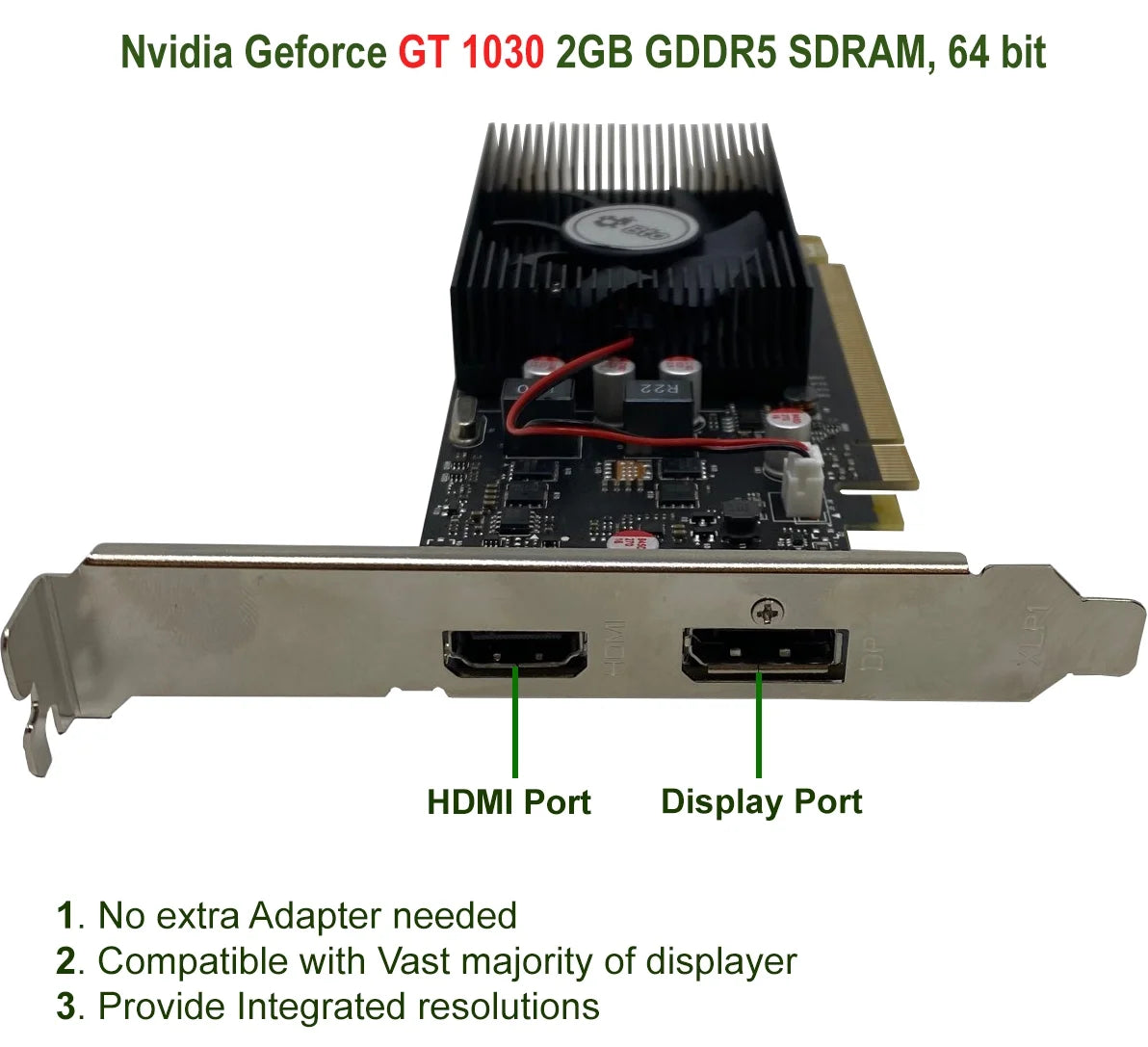 Gaming Desktop Tower PC Intel Core i5 16GB RAM 128GB SSD 2TB HDD 20" Monitor WiFi Windows 10 V378