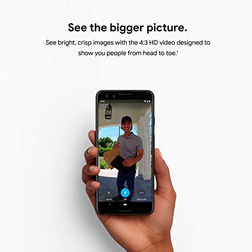 Video Doorbell with 24/7 Streaming, HDR Video, Night Vision, and Person Alerts Q529559