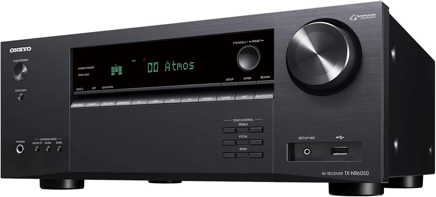 7.2-Channel Network Home Theater AV Receiver O258613