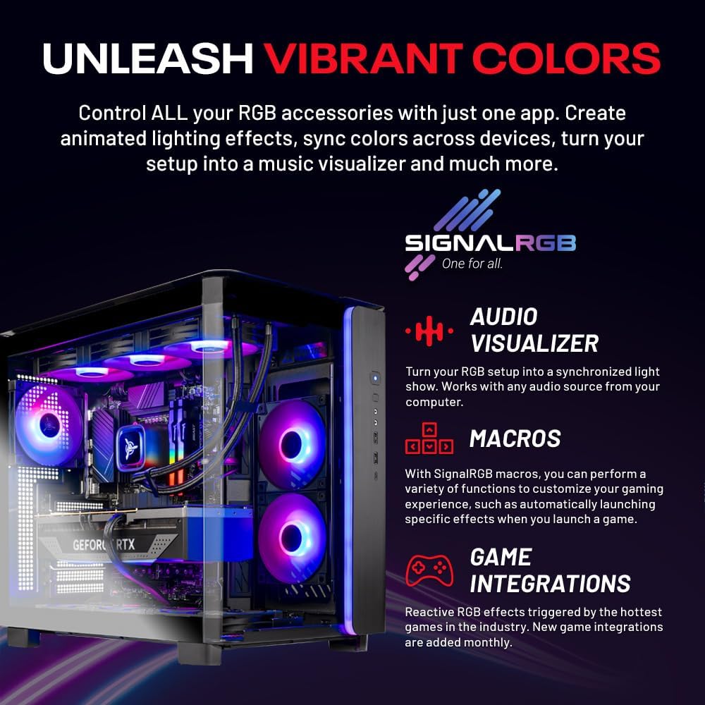 Gaming PC Desktop, Ryzen 7 7700X, RTX 4070 Ti Super, 32GB DDR5, 1TB SSD Z130