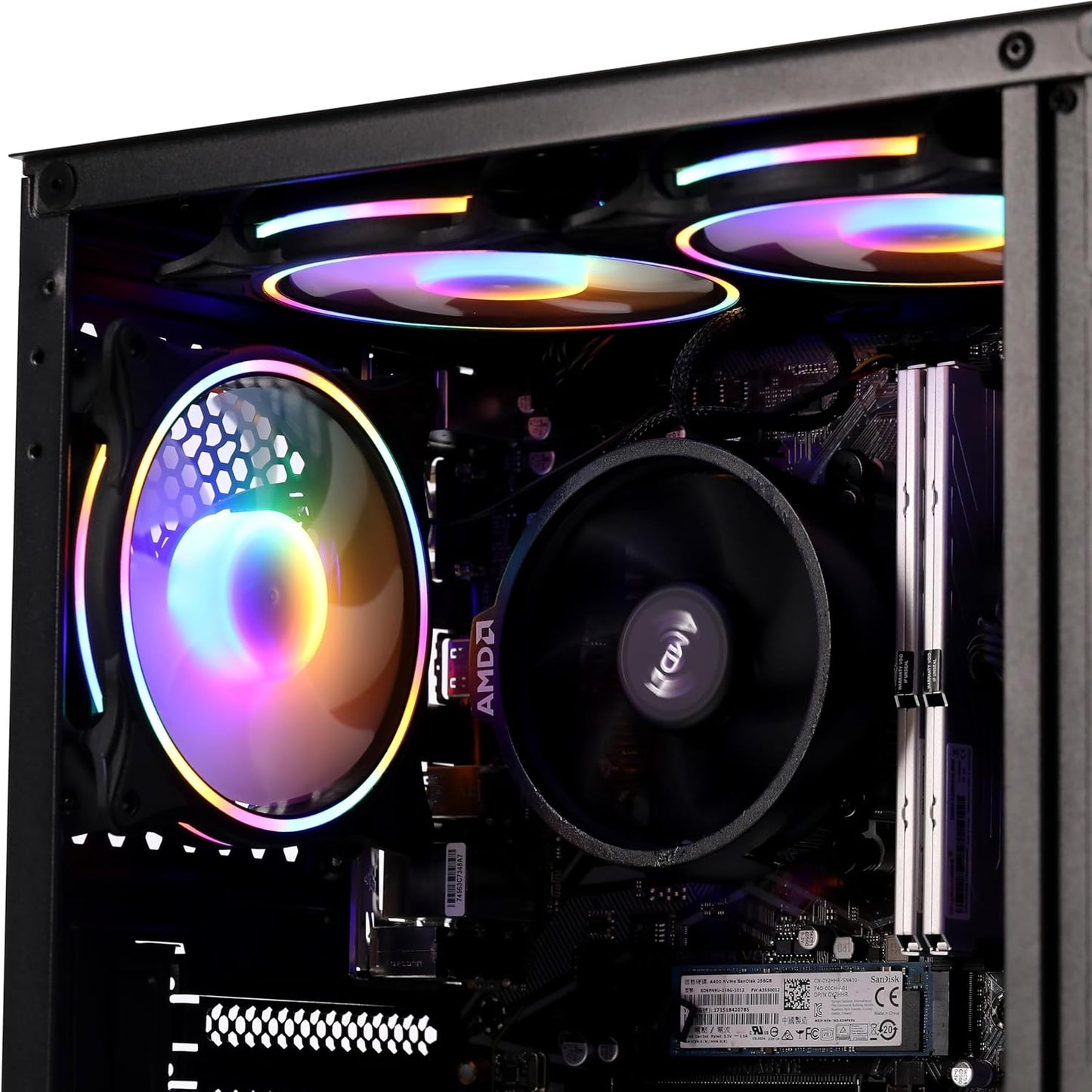 Gaming Desktop PC, AMD Ryzen 5 8500G, 16GB DDR5, 1TB SSD, Windows 11 Pro P125