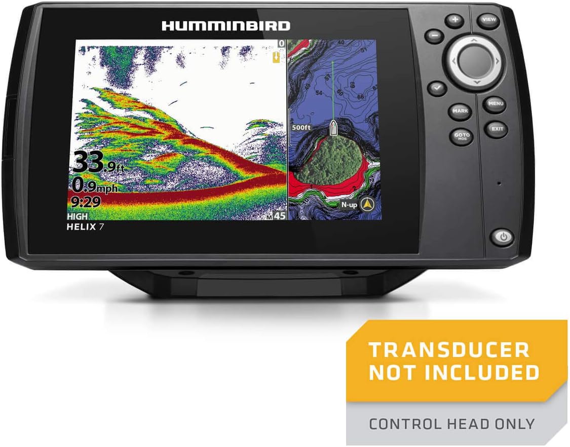 Helix 7 Chirp MEGA DI GPS G3N Fish Finder Control Head Only O208
