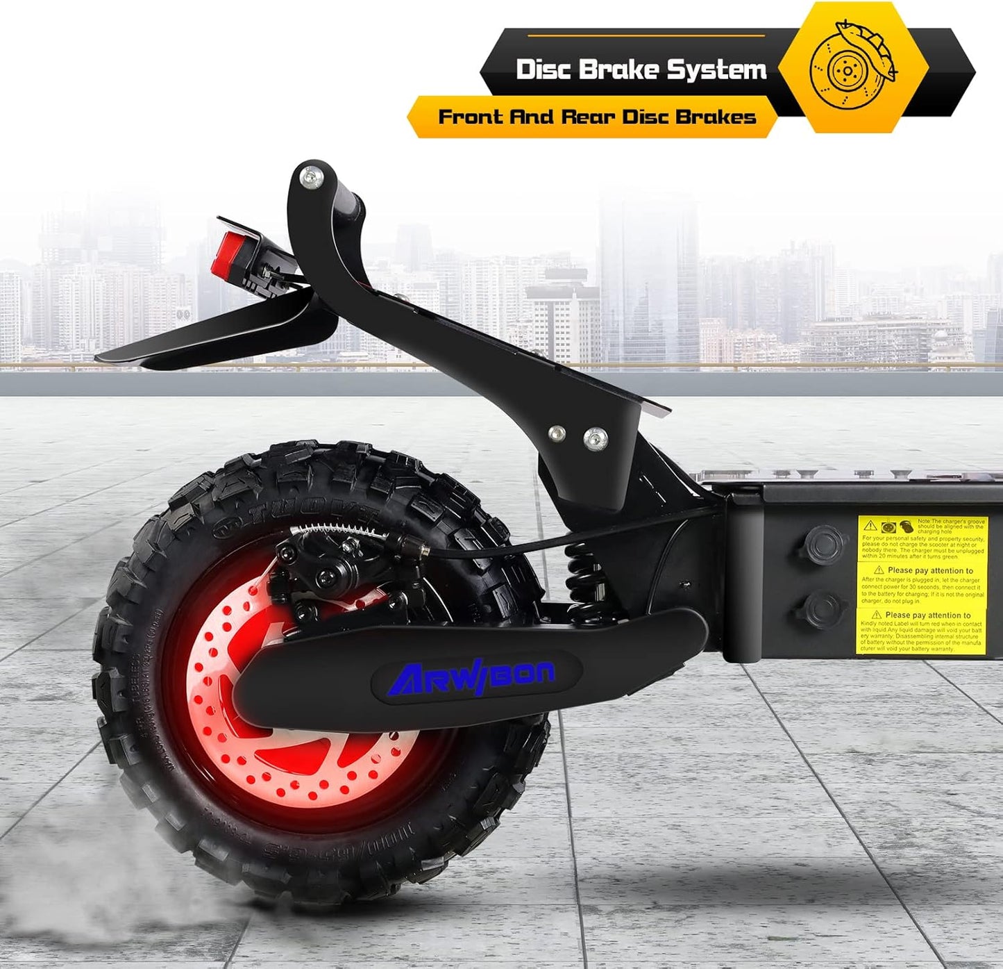 Electric Scooter for Adults, 2500W Motor, 30 MPH, 30 Miles Range, Foldable M6769