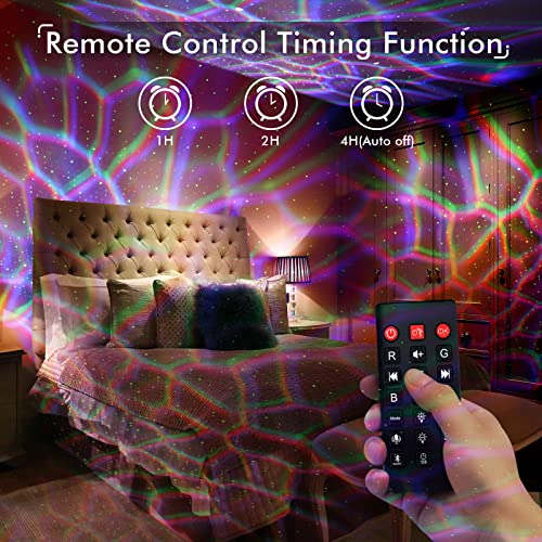 Galaxy Projector with Bluetooth Speaker and White Noise S67171