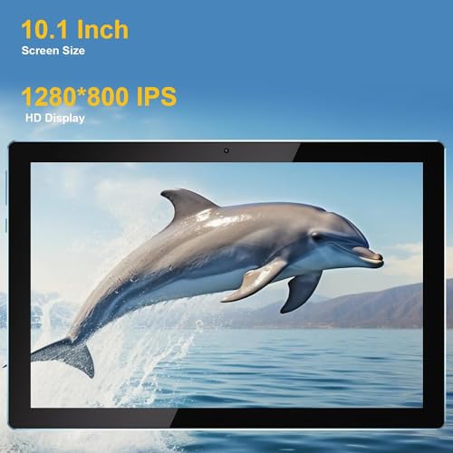 10 Inch Android Tablet with Keyboard Case Mouse Stylus S54567