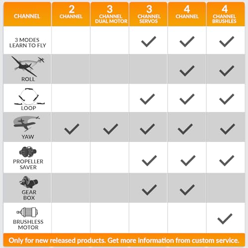 RC Plane 3 Channel Remote Control Airplane Fighter Toy, 2.4GHz 6-axis Gyro, Easy to Fly for Adults Kids Beginners Q215470