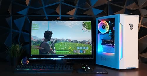 Gaming PC - AMD Ryzen 5, RTX 3060, 32GB RAM, 1TB SSD, White W94236