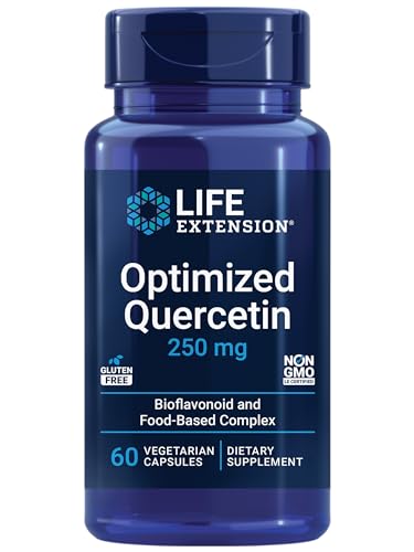 Quercetin 250 mg with Vitamin C and Camu-Camu Extract, 60 Vegetarian Capsules A786