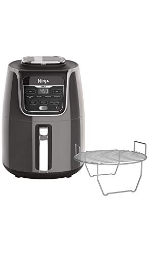 Air Fryer 4-in-1, 4 QT, Compact, Grey U54622