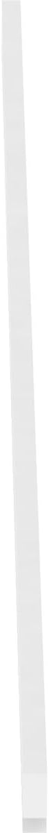 PVC Dentil Trim, White I703