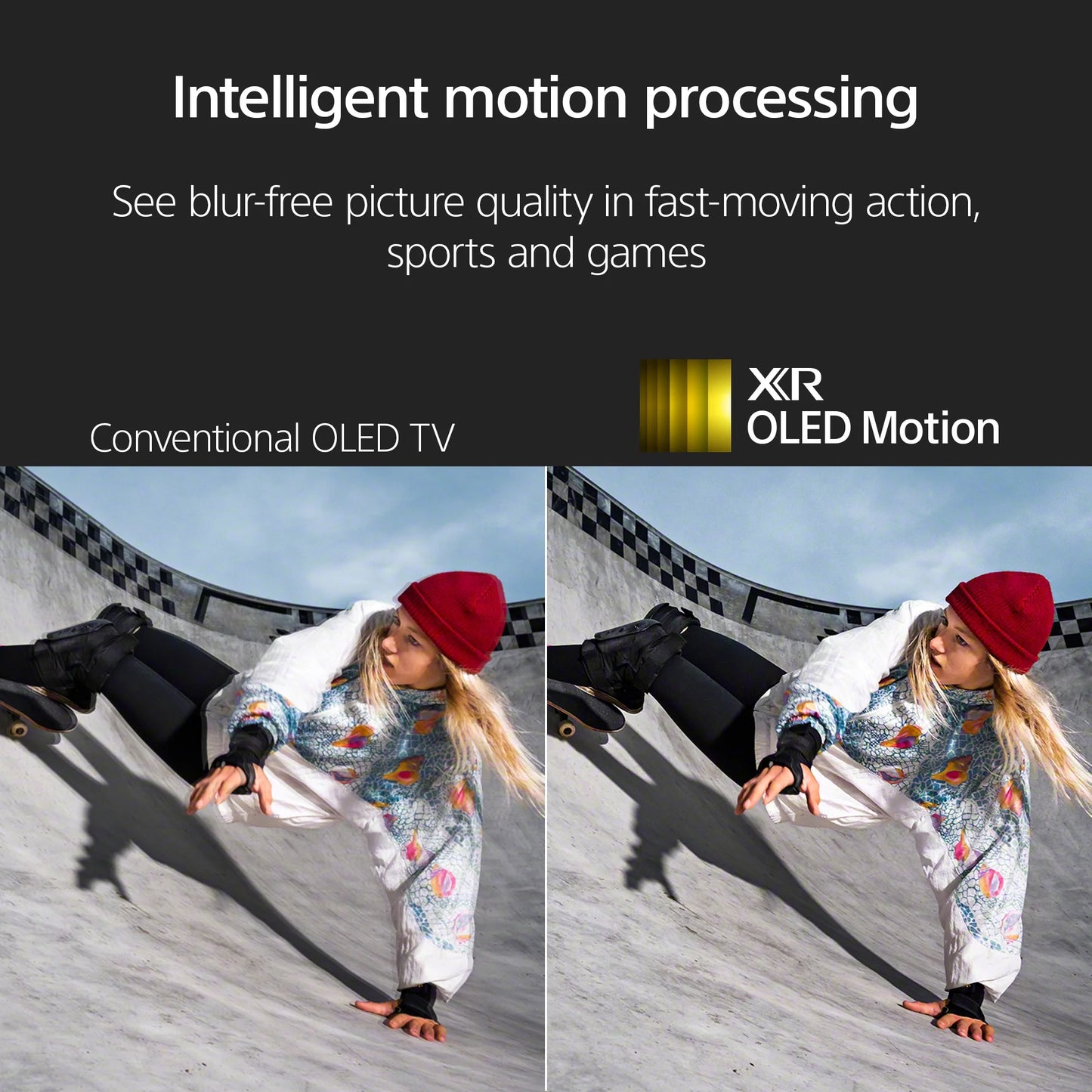 55" QD-OLED 4K HDR Smart TV with Google TV C855258